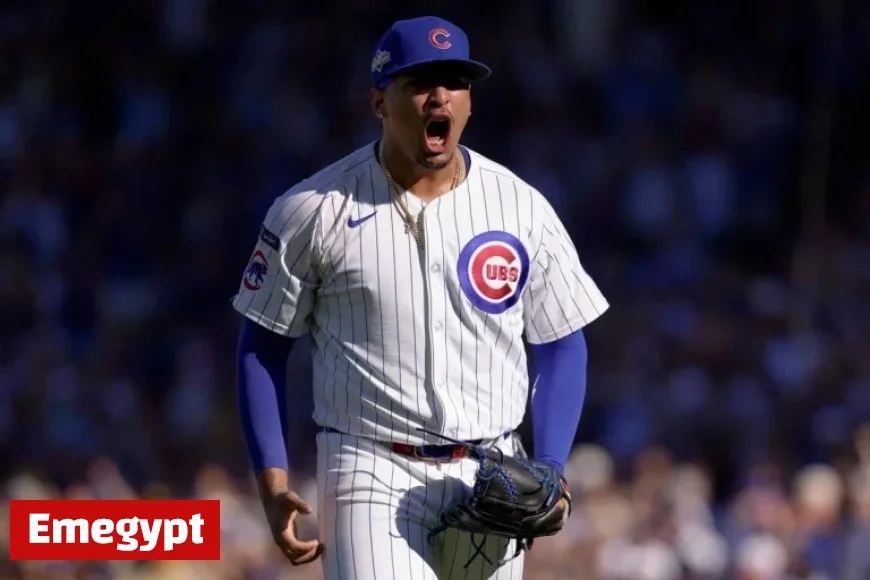Daniel Palencia’s Electric Pitching Shifts Momentum as Cubs Secure Game 1 Victory The Athletic