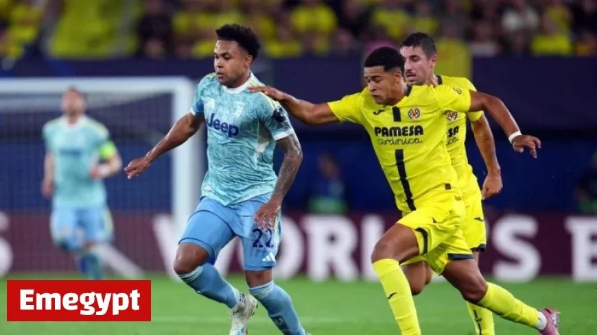 Villarreal vs Juventus Live: Conceiçao Doubles Up as Bianconeri Turn Game Around in 7 Minutes
