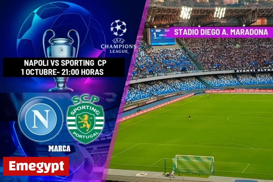 Live Coverage: Napoli vs Sporting Portugal in the Champions League Today