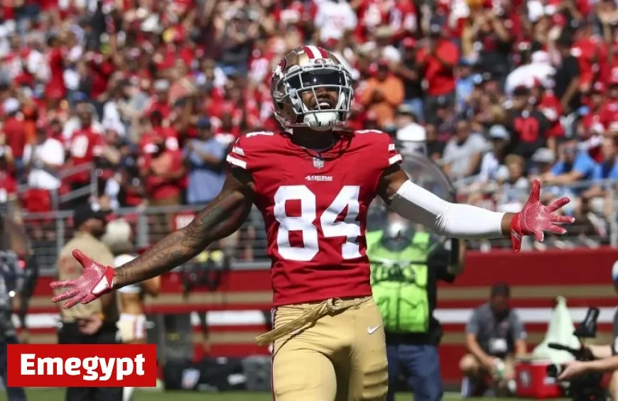 Fantasy Football Week 5: Why Kendrick Bourne of the San Francisco 49ers is Your Must-Start Wide Receiver