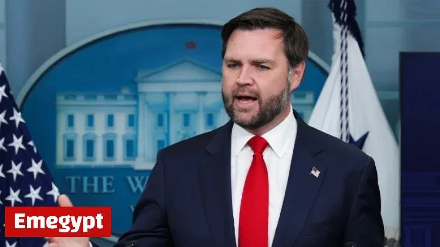 JD Vance addresses Hakeem Jeffries’ accusation of racism over sombrero meme