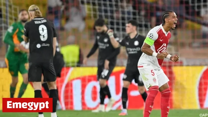 AS Monaco Secures Late Draw Against Manchester City with Penalty in Thrilling Match