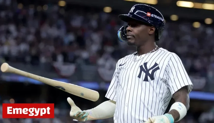 Yankees’ Jazz Chisholm Jr Snubs Media Following Controversial Postseason Opener Benching