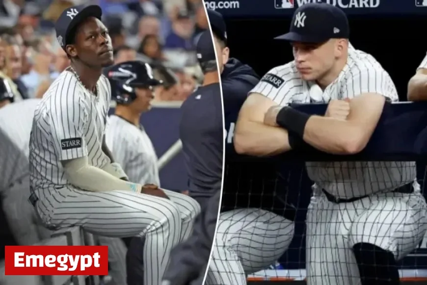 Yankees reintroduce Jazz Chisholm and Ben Rice for crucial Game 2 showdown against Red Sox with season at stake