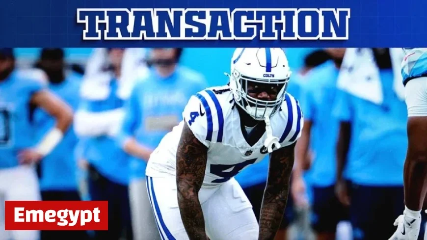 Colts Update Roster: Xavien Howard Moves to Reserve/Retired List While Trey Washington Joins 53-Man Squad