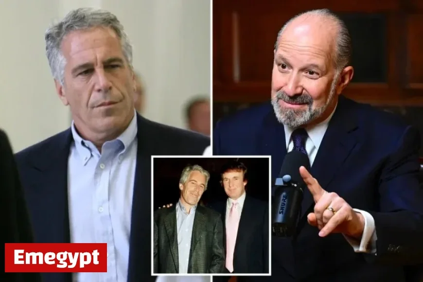 Howard Lutnick Labels Former Neighbor Jeffrey Epstein as History’s Most Notorious Blackmailer