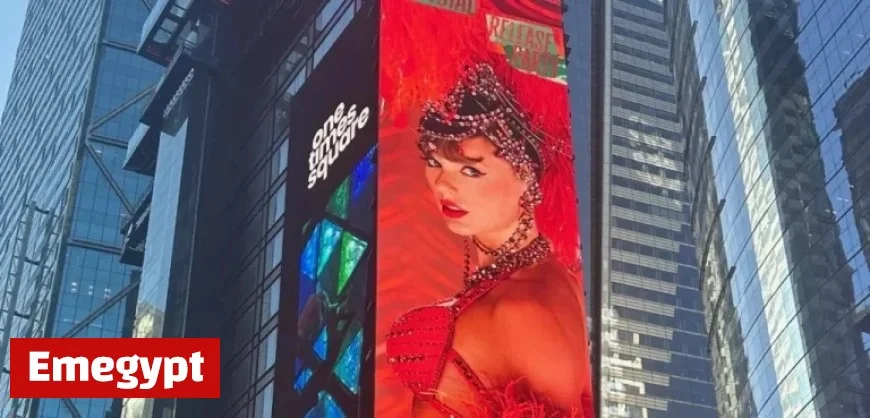 Taylor Swift Showgirl Set to Challenge Dwayne Johnson, Leonardo DiCaprio, and James Cameron with $45M Worldwide Box Office Debut