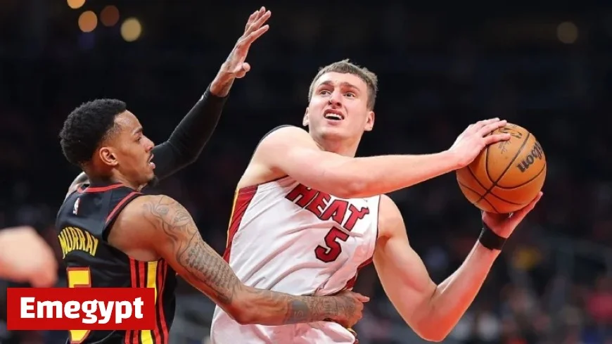 Jovic Signs Exciting 4-Year Rookie Deal with Miami Heat