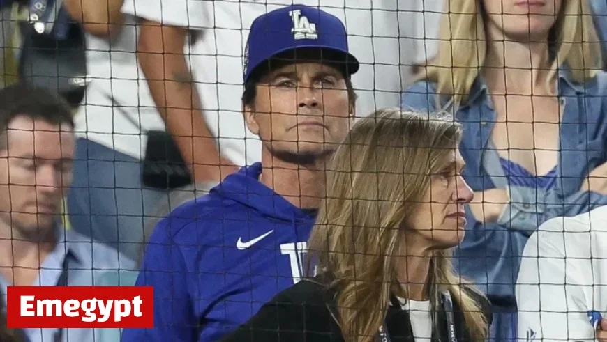 ESPN Mistakenly Features Reds Fan and Dayton Native Actor Cheering for Dodgers Home Run Instead of Rob Lowe