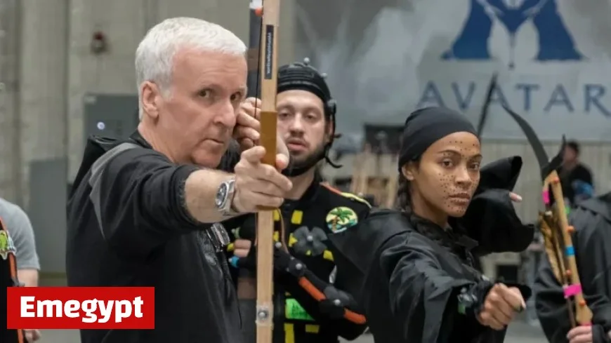 James Cameron Discusses Avatar 2 Re-Release and the Irreplaceable Role of Human Artists Over AI