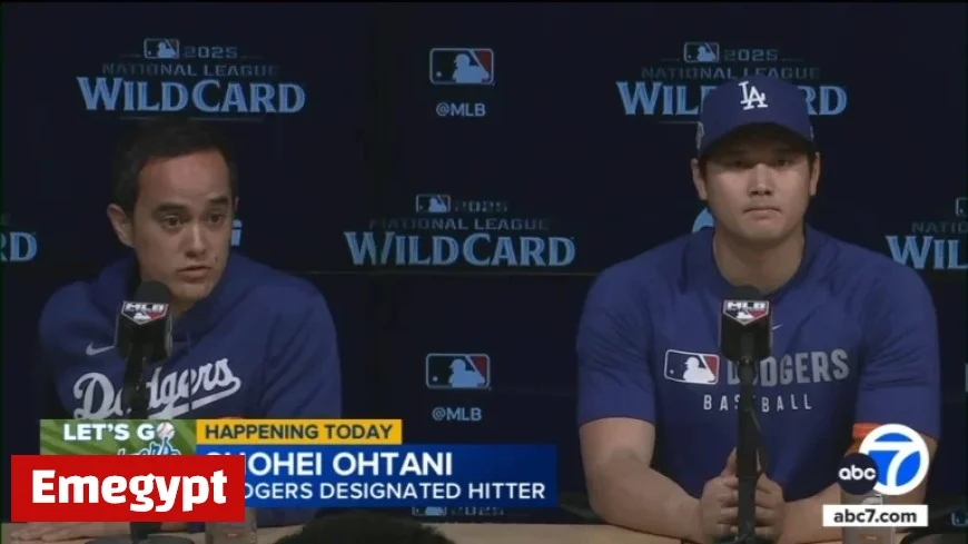 Dodgers Push for Sweep Against Reds in NL Wild Card Series Today, Shohei Ohtani Likely to Start in Potential Game 3