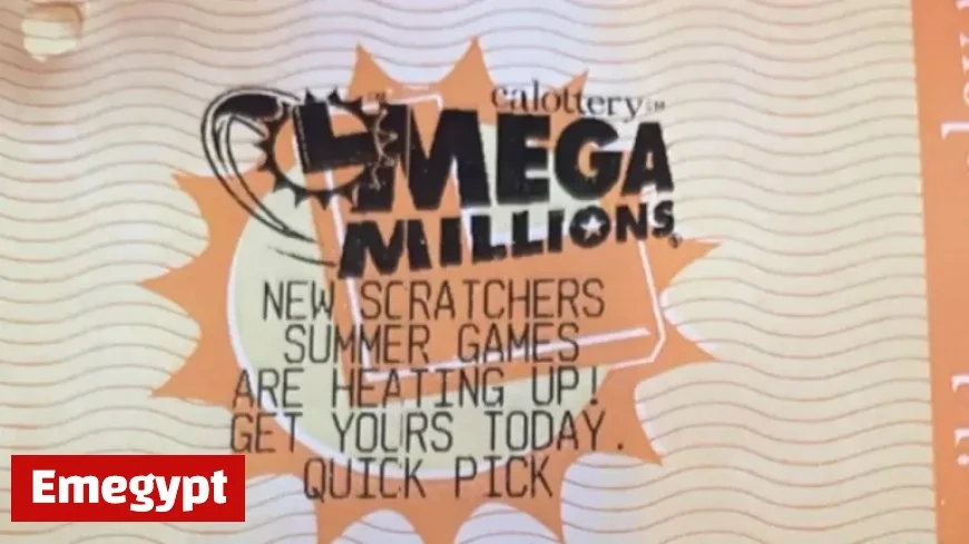 California Lottery Alert: Mega Millions Ticket Wins $1.5 Million Jackpot