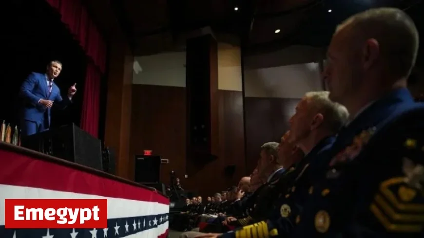 Hegseth advocates for transforming the military to align with his vision