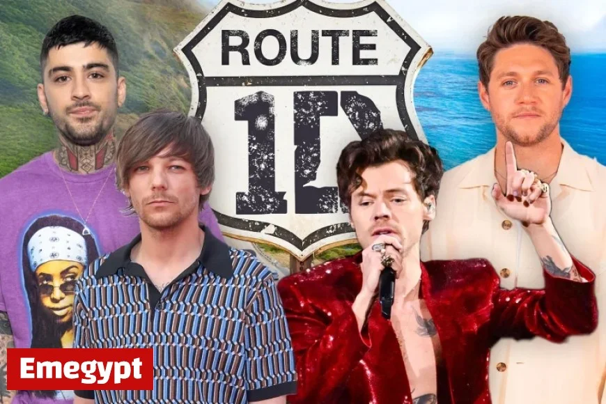 One Direction Members Set for Exciting Reunion in Lucrative Netflix Show Deal