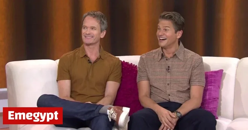 Neil Patrick Harris and David Burtka Reveal Insights on Their New Cocktail Book