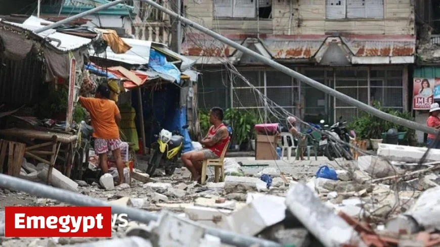 Devastating Earthquake Strikes Philippines Province Leaving 69 Dead in State of Calamity
