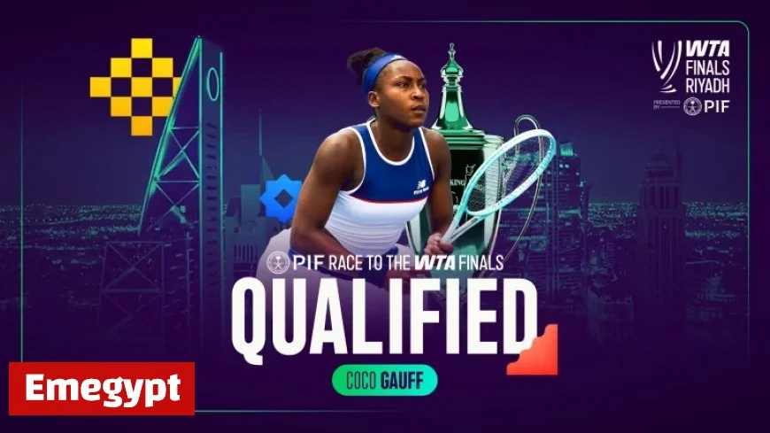 Defending Champion Gauff Secures Spot in WTA Finals as Andreeva and Shnaider Claim Doubles Qualification