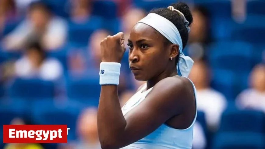 Coco Gauff Advances to China Open Semi-Finals Defeating Eva Leys