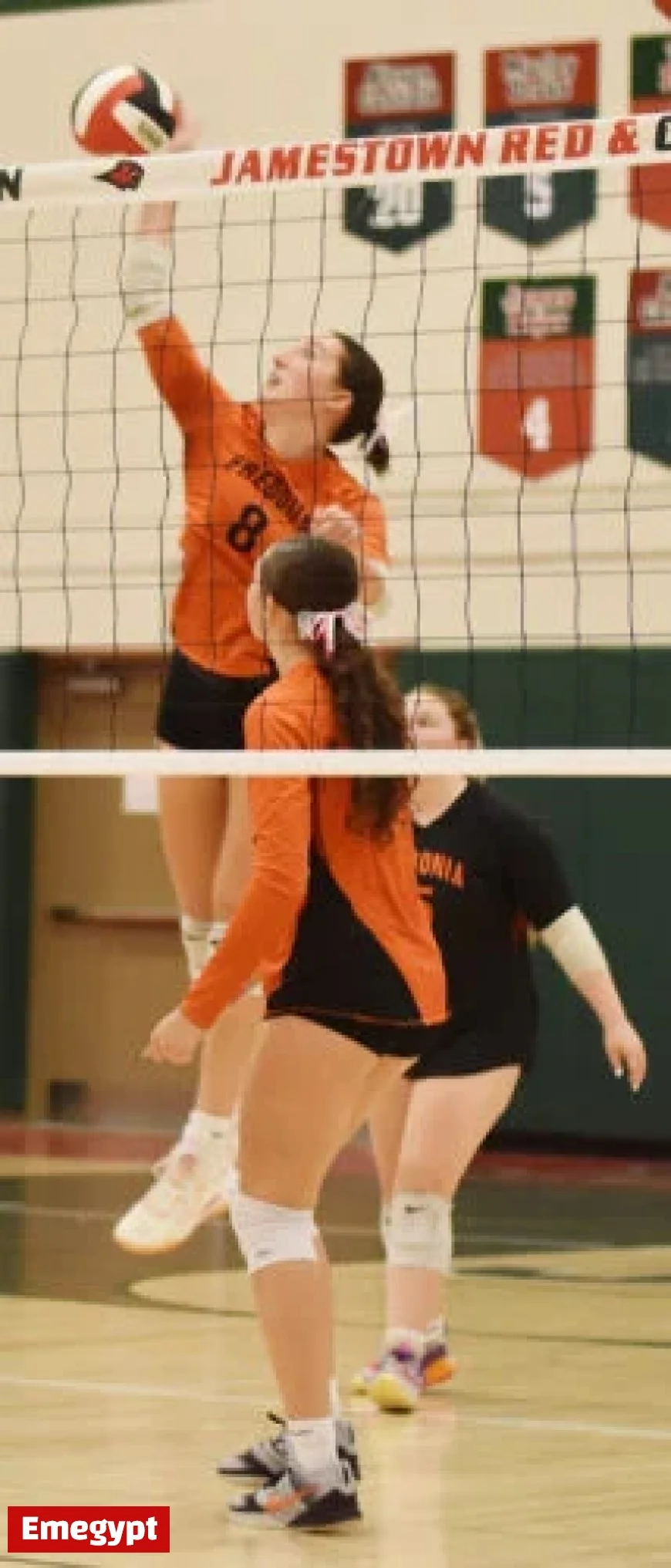 Fredonia Volleyball Secures Victory Against JHS