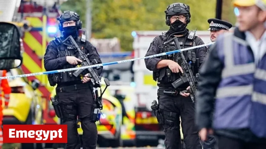Manchester Synagogue Attack: Four Injured in Car and Stabbing Incident as Police Shoot Suspect