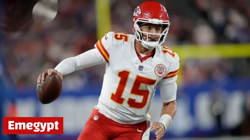NFL Week 5 Betting Lines: Chiefs Set as Monday Night Football Favorites Against Jacksonville on the Road