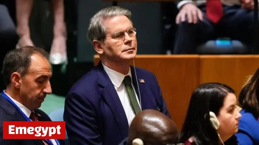 Revealing Scott Bessent’s Phone Image Unveils Administration’s Worries Over Two Major Trump Policies