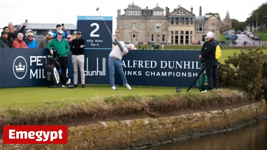 Star-Studded Lineup at DP World Tour’s Alfred Dunhill Links Features Ryder Cup PGA Tour and LIV Golfers