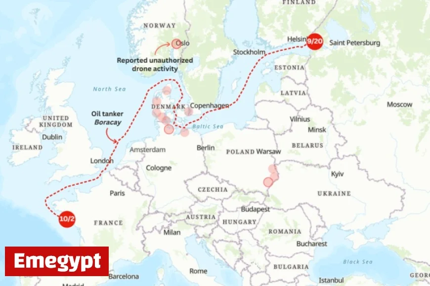 NATO on High Alert: Russia Declares War as Ships Raided and Plots Foiled – Live Updates