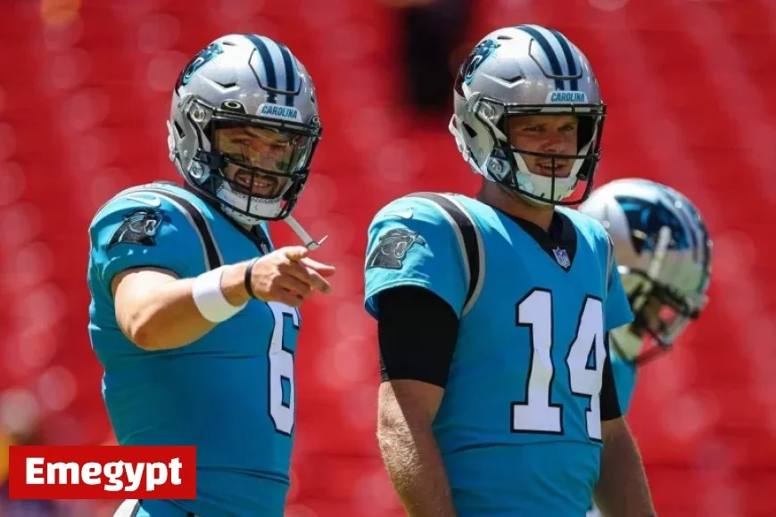 NFL Week 5 Predictions: Who Will Triumph in the Baker Mayfield vs Sam Darnold Showdown Against the Spread