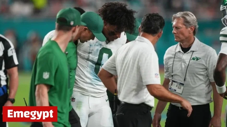 Jets RB Allen sidelined indefinitely due to knee injury concerns