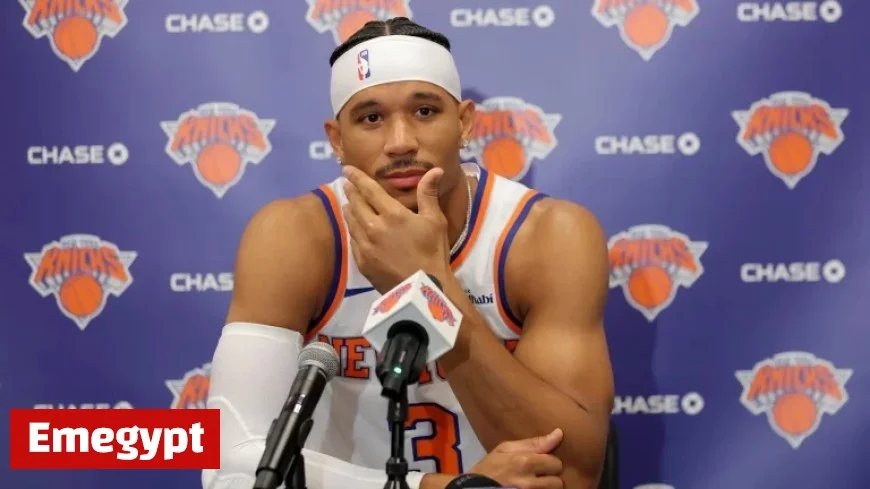 New York Knicks Josh Hart Faces Injury and Ejection During Abu Dhabi Match