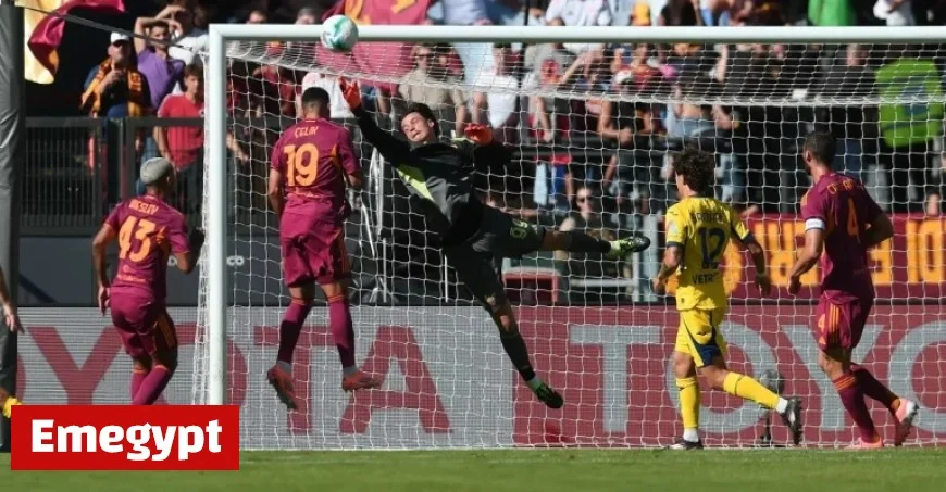 Thrilling Win for Roma as They Defeat Hellas Verona 2-0 in Sinners and Saints Clash