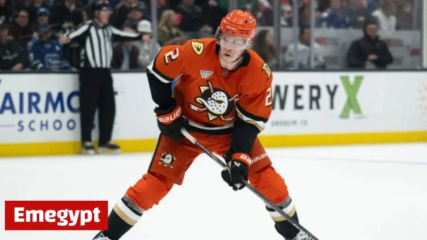 Ducks Set to Award Jackson LaCombe Record-Breaking Contract in Franchise History