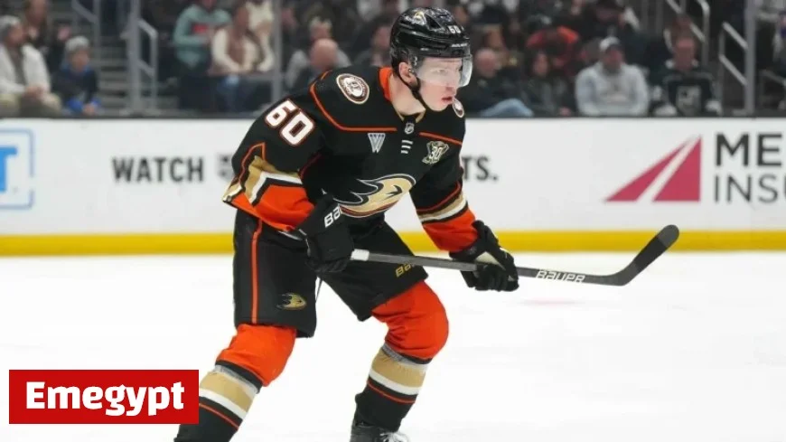 Ducks Sign LaCombe to Historic Team Record Deal