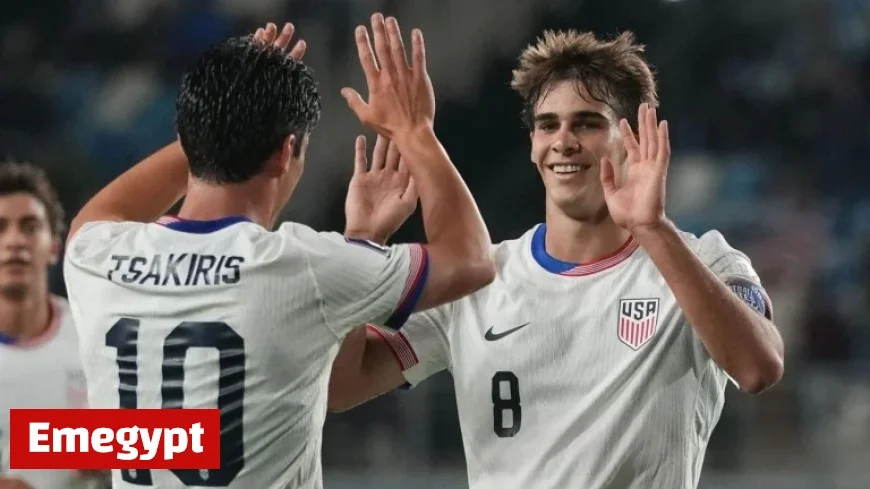 US Under-20 Team Shatters Records with Impressive 9-1 Victory at World Cup