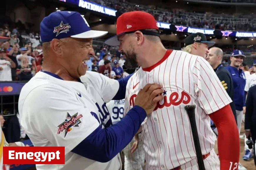 Phillies vs Dodgers Star-Studded Showdown in NL Division Series First Look