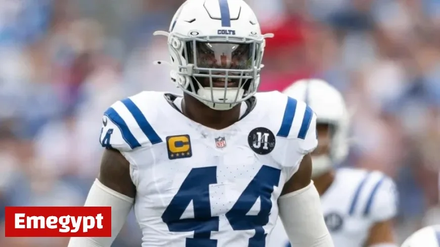 Colts Linebacker Zaire Franklin Injury Status Ahead of Week 5