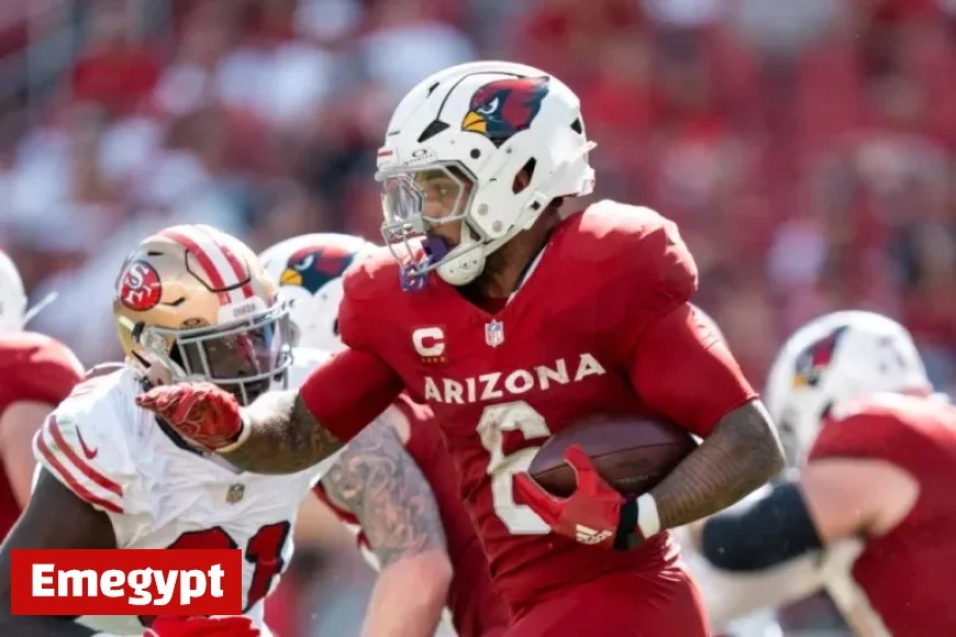 Week 5 Fantasy Football RB Cuts: See Why James Conner, Brian Robinson Jr., and Kaleb Johnson Are on the List