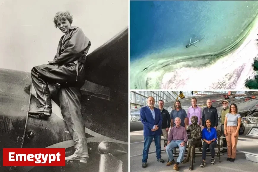 Revolutionary 1938 Aerial Footage Unearthed as Compelling Evidence of Amelia Earhart’s Missing Plane Researchers Reveal