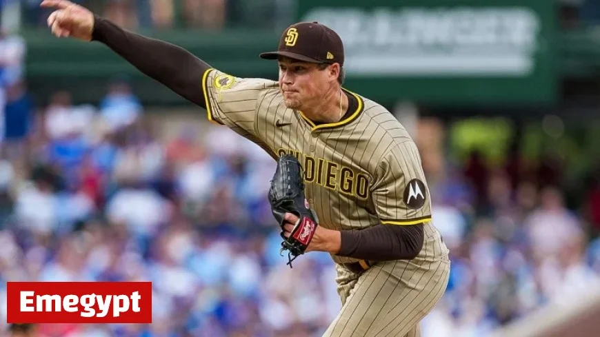 Padres’ Mason Miller Shines in Historic MLB Postseason Game 2 Victory Against Cubs