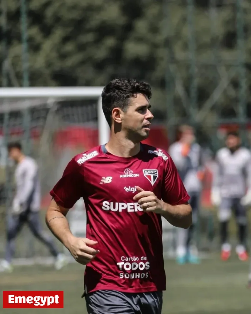 Crespo Changes His Mind What Led Oscar to Rejoin São Paulo’s Lineup After Two Months