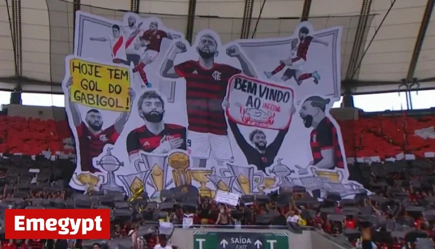 Amid Declarations of Love and a Strong Rivalry Record Gabigol Reunites with Flamengo Fans at Maracanã