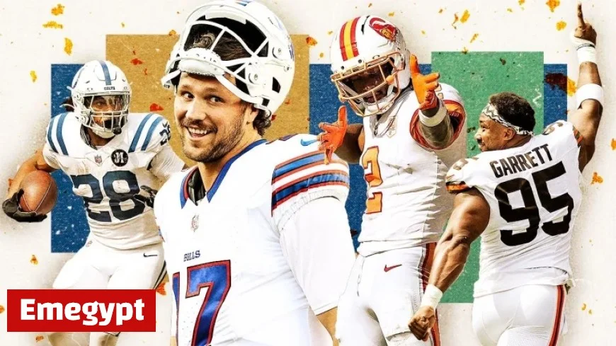 Barnwell’s NFL Quarter-Season Awards Highlight MVP and Rookie of the Year Contenders