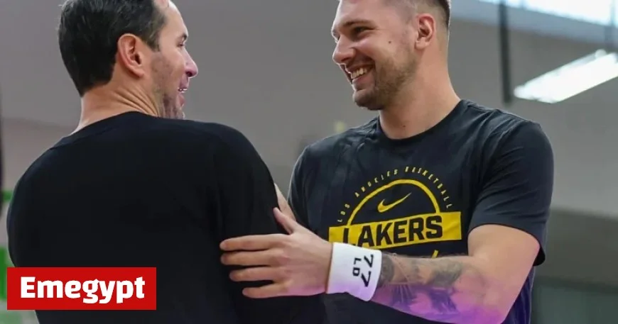 Luka Doncic Joins Lakers Training Camp with Fresh Focus After Jam-Packed Offseason