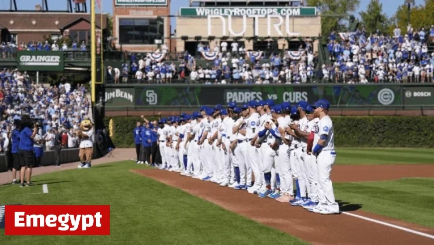 Cubs 2025 NL Wild Card Game 2 Lineup Revealed for Showdown Against Padres