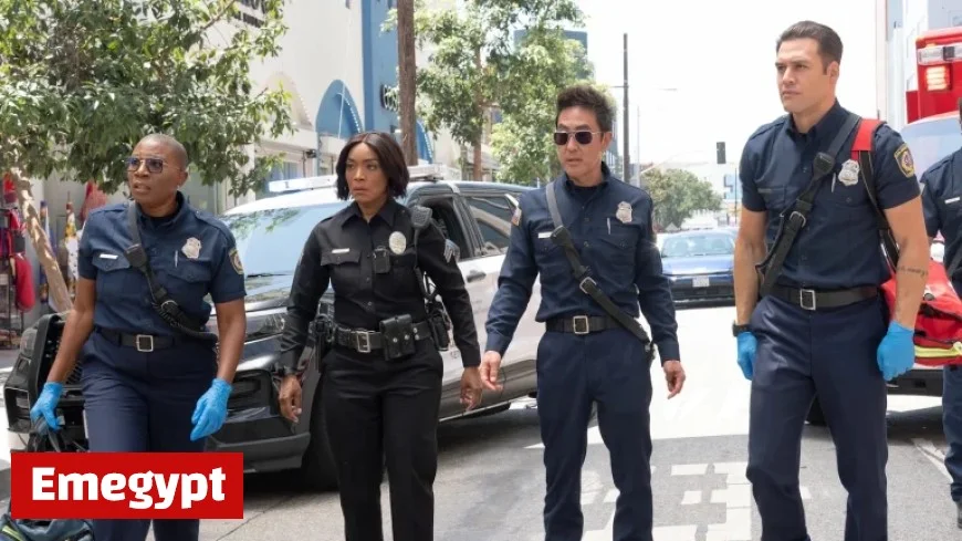 9-1-1 Season 9 Preview: Mark Consuelos Launches Two Beloved 118 Members to Space Sparking Chaos