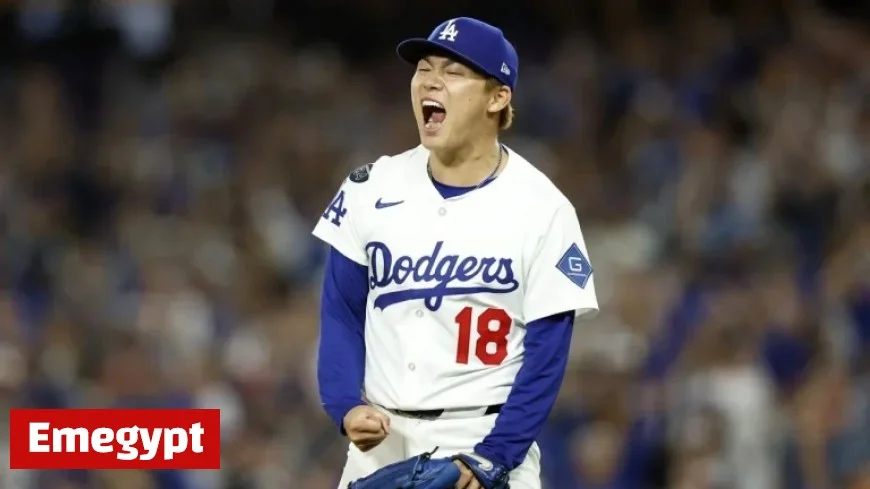 Yamamoto Propels L.A. to NLDS as Ohtani Prepares to Start Game 1