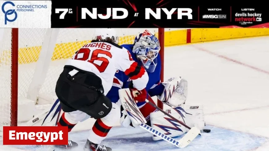 Preview: New Jersey Devils Face Off Against Rangers in Anticipated October 2 2025 Clash