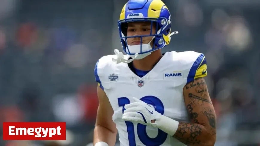 Rams Rookie TE Terrance Ferguson’s First Career Catch: Watch the Milestone Moment