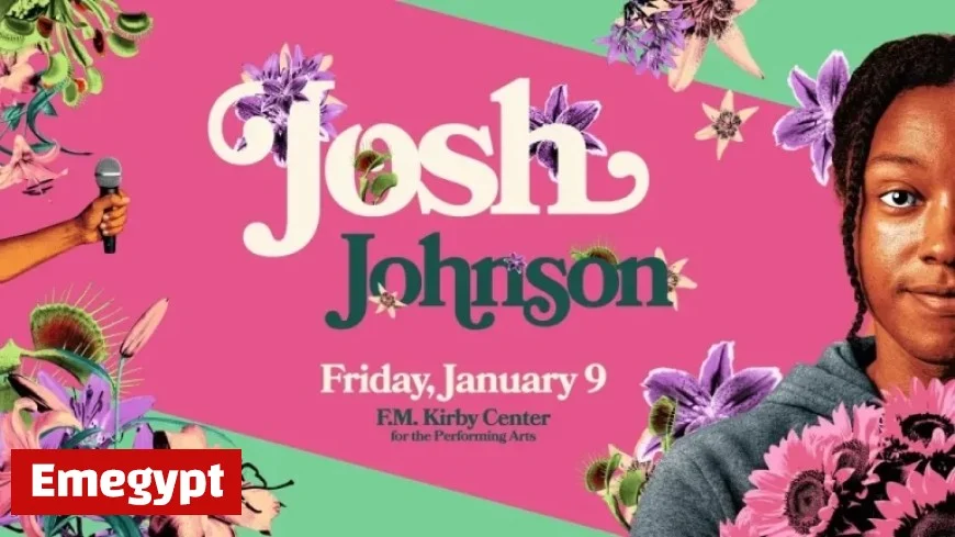 Comedian Josh Johnson Set to Entertain in Wilkes-Barre Live Performance